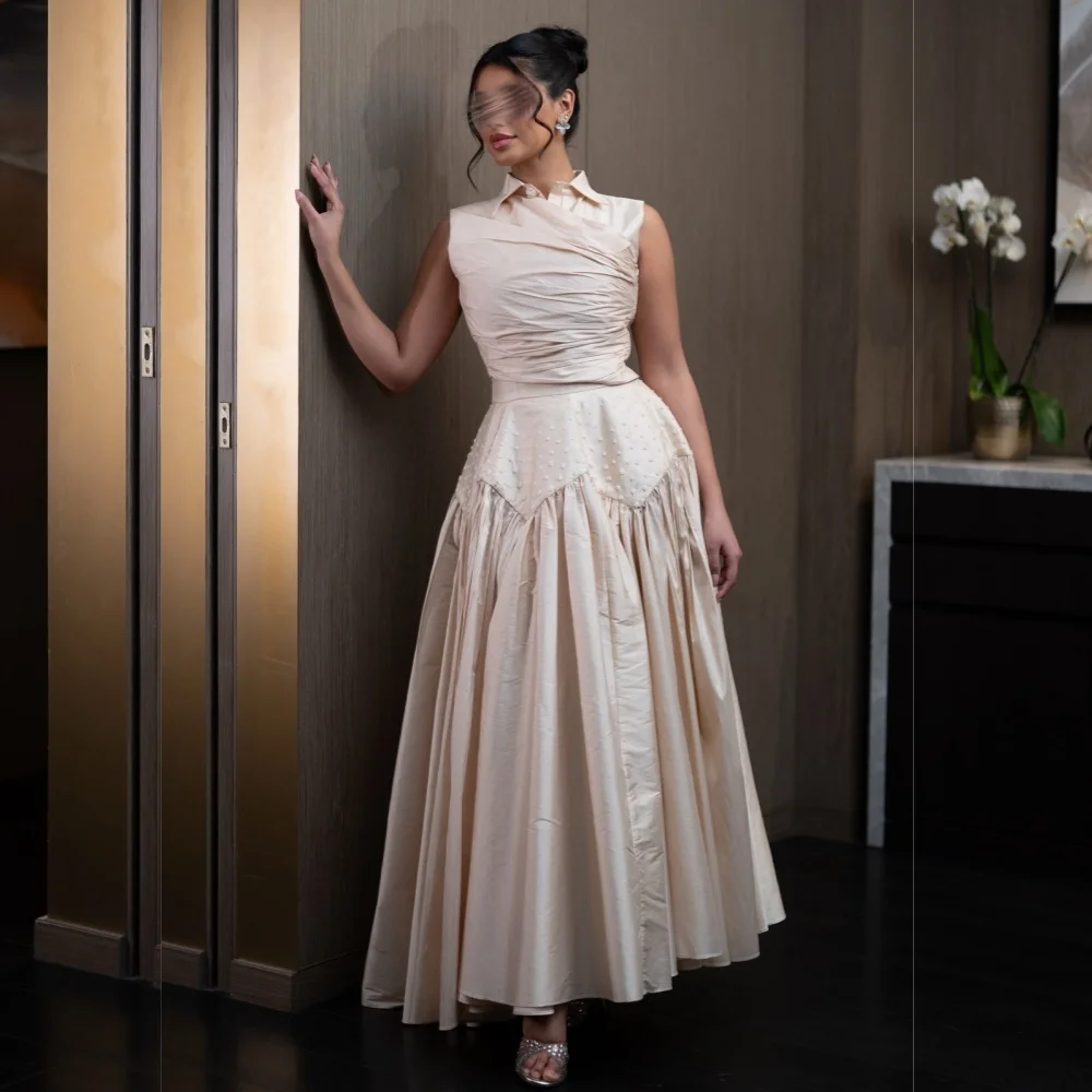 Customized Dresses Women's Formal Evening Gowns Glitter A-line Midi Dresses Wedding Party Dress High Quality
Customized Dresses Women's Formal Evening Gowns Glitter A-line Midi Dresses Wedding Party Dress High Quality