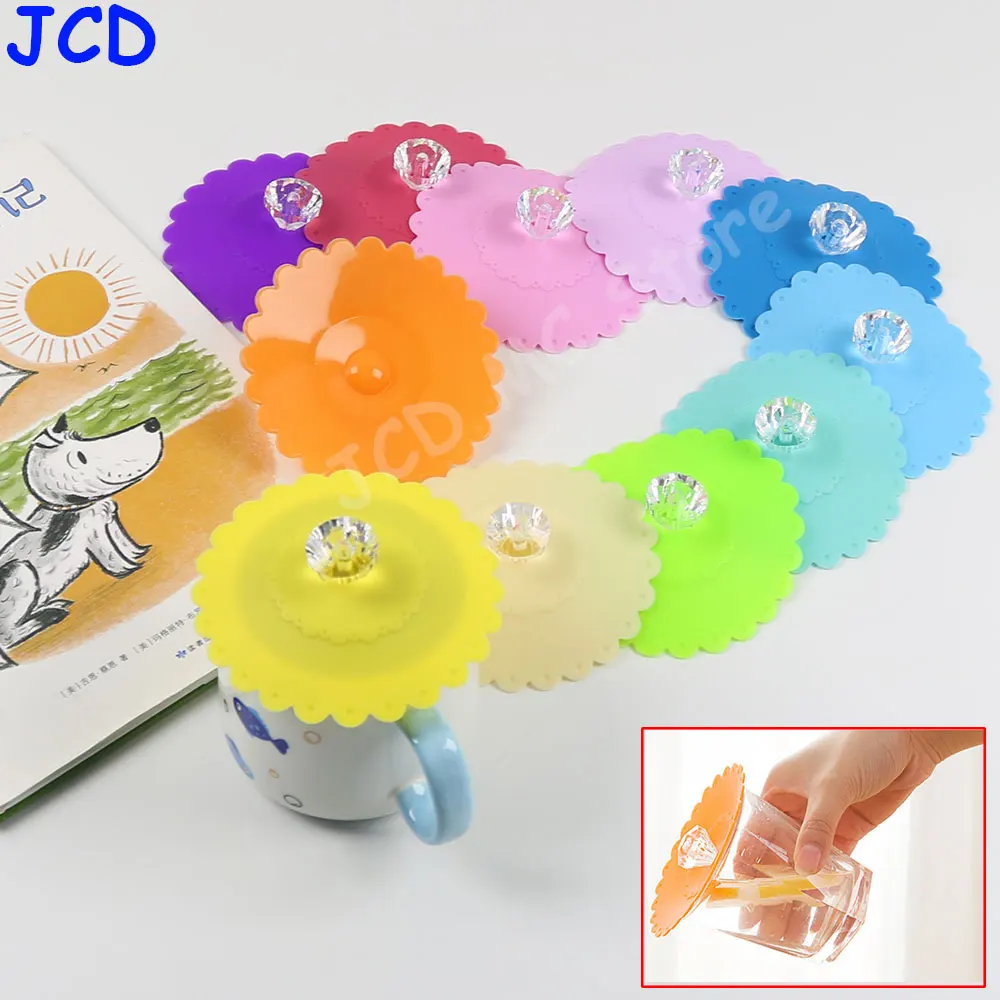 1PC drink lid Cup silicone cover, high temperatures ,resistant lid suction cup closure decoration of coffee cups,modern style
1PC drink lid Cup silicone cover, high temperatures ,resistant lid suction cup closure decoration of coffee cups,modern style