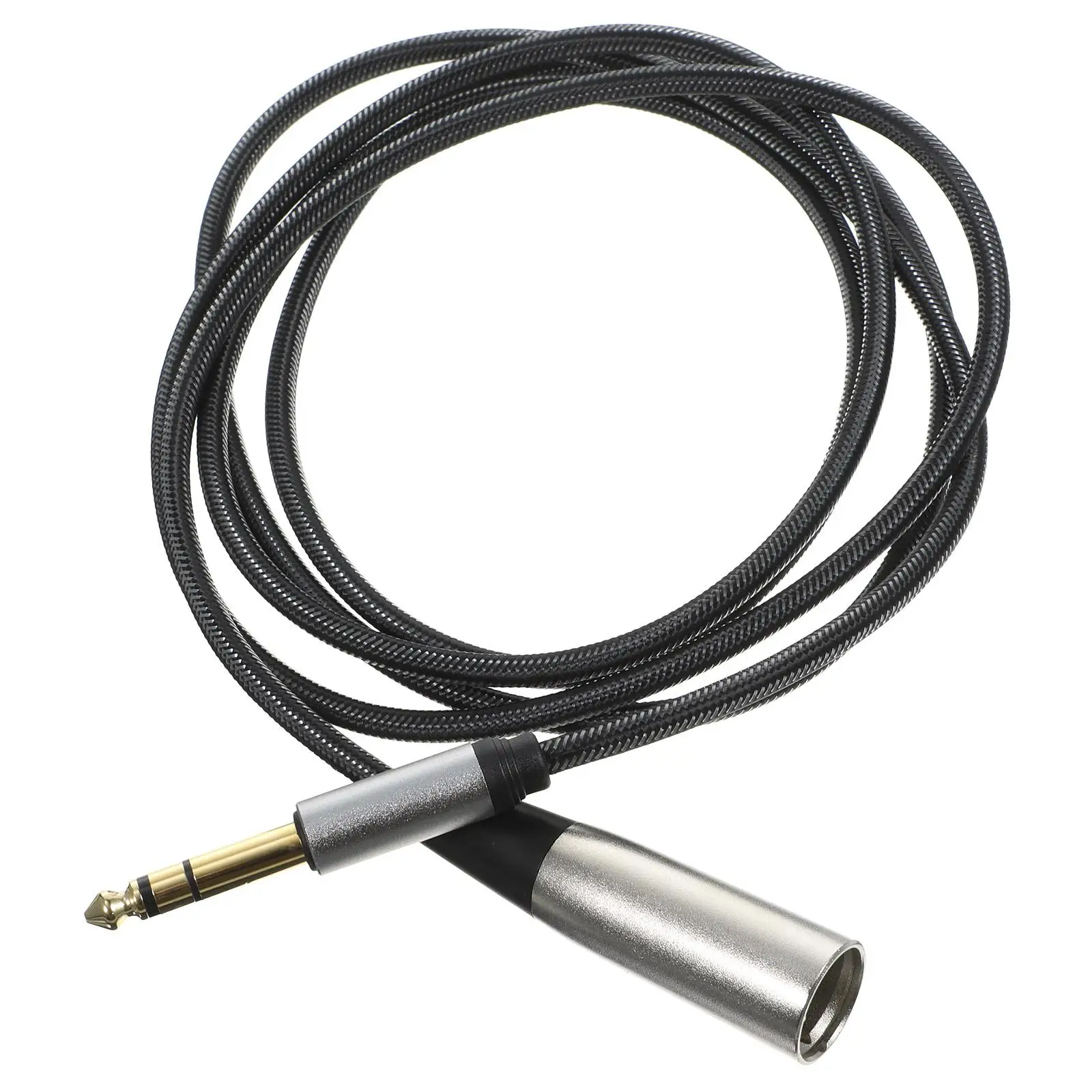 6.35mm to XLR Female Audio Cable 1M Microphone Cord Durable Anti Interference Speaker Audio Equipment Cable Splitter
6.35mm to XLR Female Audio Cable 1M Microphone Cord Durable Anti Interference Speaker Audio Equipment Cable Splitter