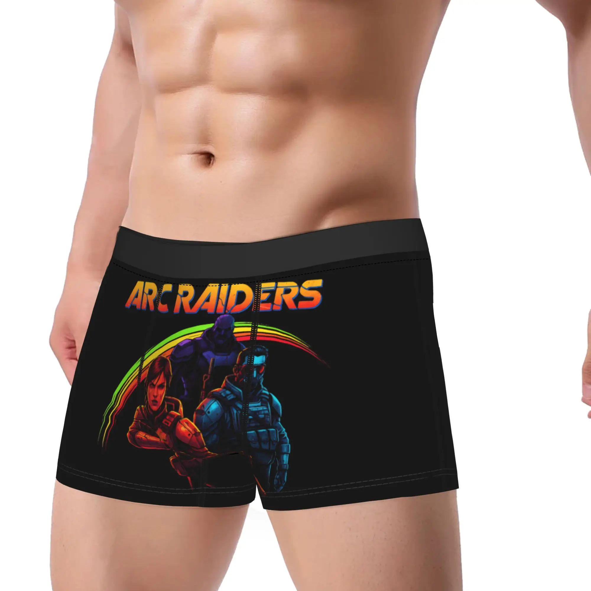 Shoot Game Arc Raiders Men Underwear Boxer Briefs Shorts Panties Funny Breathable Underpants for Male M-XXL
Shoot Game Arc Raiders Men Underwear Boxer Briefs Shorts Panties Funny Breathable Underpants for Male M-XXL