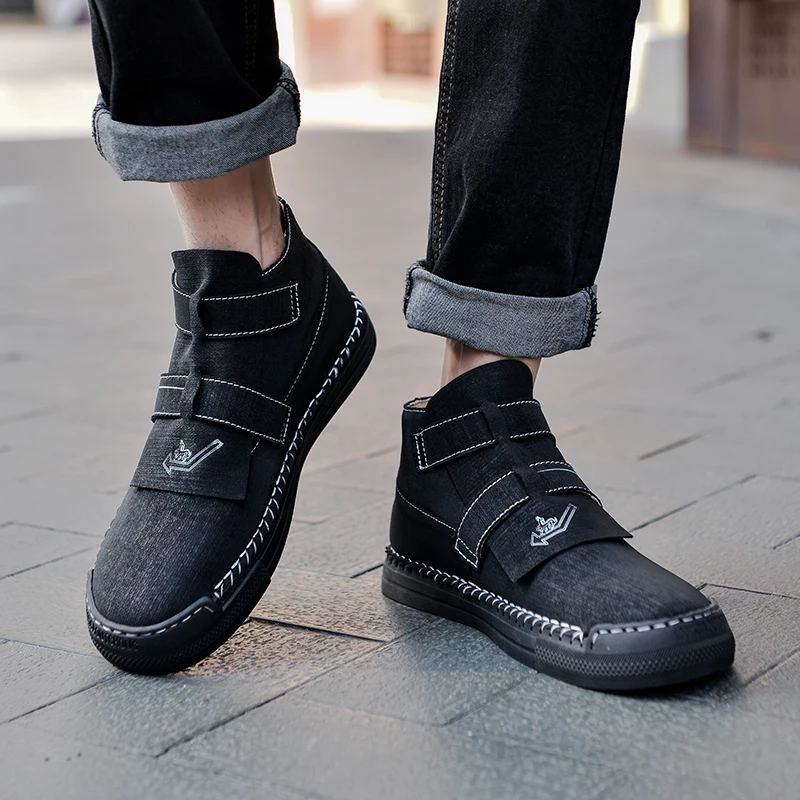 Casual men's shoes Comfortable breathable style Daily Outdoor Streets Walking and Comfortable Shopping Shoes 38-48 Hot New
Casual men's shoes Comfortable breathable style Daily Outdoor Streets Walking and Comfortable Shopping Shoes 38-48 Hot New