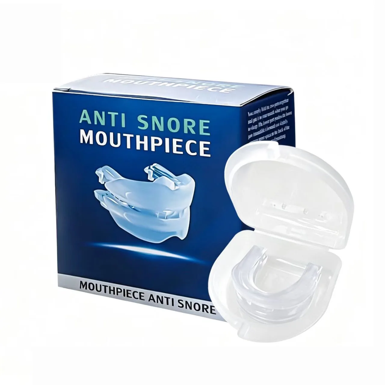 Premium Adjustable Snoring Solution FDA-Approved Mandibular Advancement Device Effective Sleep Apnea Relief for All Night Comfo
Premium Adjustable Snoring Solution FDA-Approved Mandibular Advancement Device Effective Sleep Apnea Relief for All Night Comfo
