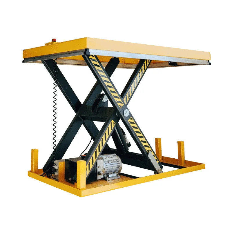 Electric hydraulic lifting platform Fixed cargo handling hoist Fixed scissor lift
Electric hydraulic lifting platform Fixed cargo handling hoist Fixed scissor lift