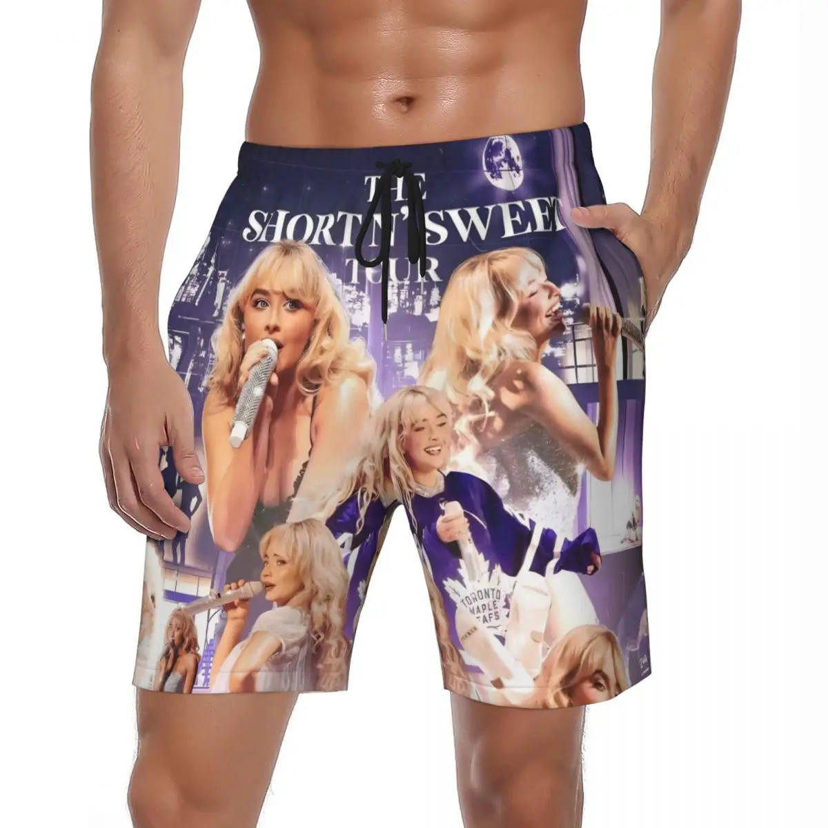 Sabrina Carpenter American Singer Man's Best Friend Album Gym Shorts Summer Beach Shorts Male Sportswear Quick Dry Beach Trunks
Sabrina Carpenter American Singer Man's Best Friend Album Gym Shorts Summer Beach Shorts Male Sportswear Quick Dry Beach Trunks