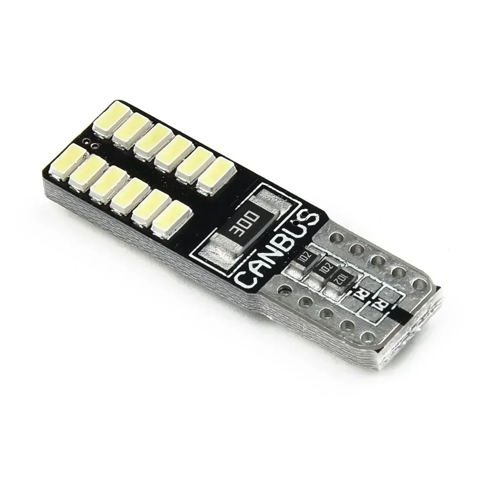 10pcs 194 W5W T10-3014-24SMD LED Canbus Error Car License Plate Lights Durable To Use Socket Type
10pcs 194 W5W T10-3014-24SMD LED Canbus Error Car License Plate Lights Durable To Use Socket Type