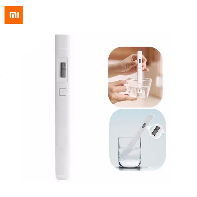 Цифровой Анализатор воды Xiaomi, портативный TDS-измеритель, профессиональный тестер чистоты и PH, Водонепроницаемый IPX6
Цифровой Анализатор воды Xiaomi, портативный TDS-измеритель, профессиональный тестер чистоты и PH, Водонепроницаемый IPX6
