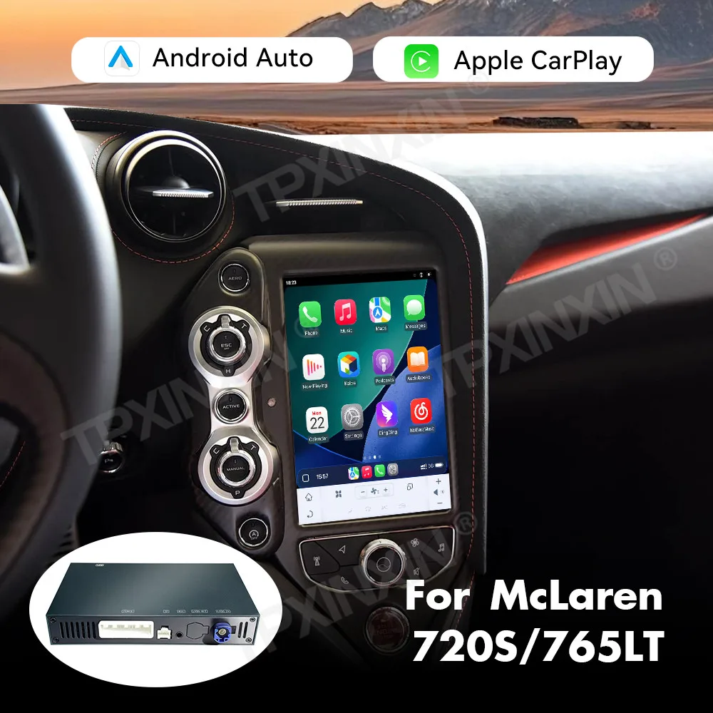 CarPlay Module Interface Box Wireless Carplay For McLaren 720 765LT Android Auto Interface Mirror Link
CarPlay Module Interface Box Wireless Carplay For McLaren 720 765LT Android Auto Interface Mirror Link