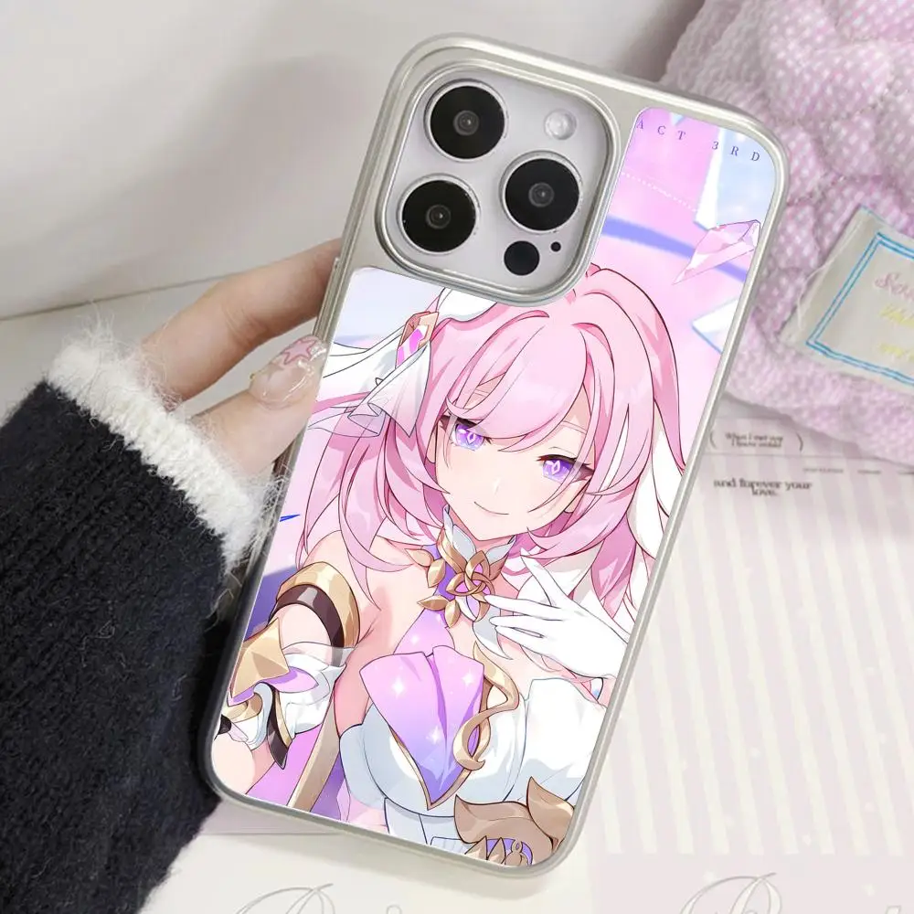 H3R Elysia Phone Case for iPhone 17 16 15 14 13 12 11 Air Pro Max Plus Electroplated Silver Cover
H3R Elysia Phone Case for iPhone 17 16 15 14 13 12 11 Air Pro Max Plus Electroplated Silver Cover