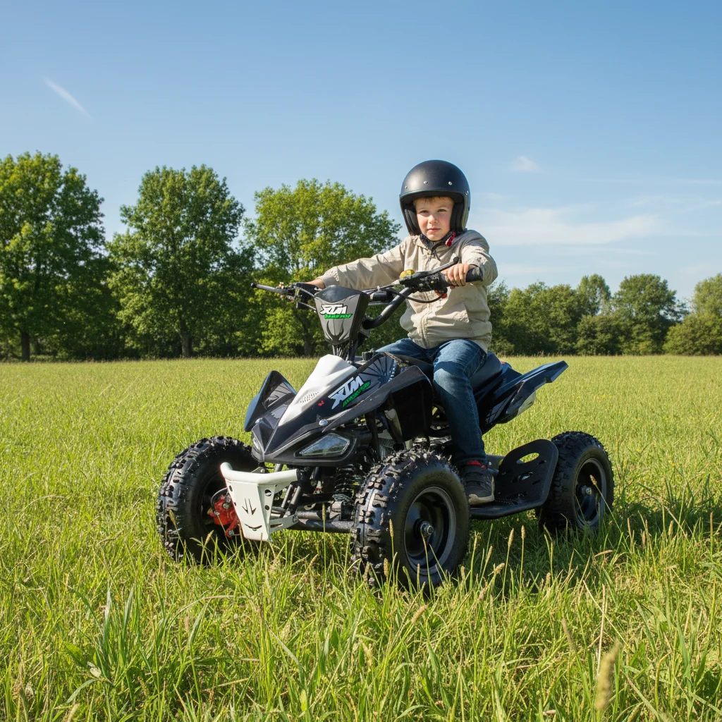 Hot Selling Motor Farm 49cc 2 Stroke Automatic Chain Drive Mini Kids ATV Quad
Hot Selling Motor Farm 49cc 2 Stroke Automatic Chain Drive Mini Kids ATV Quad