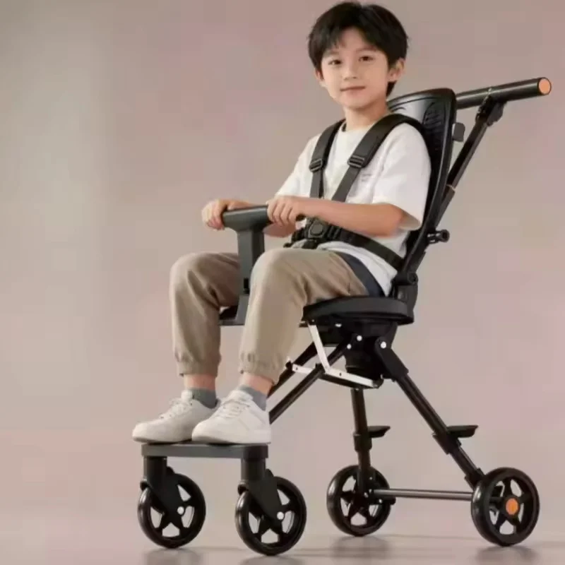 Lightweight Folding Toddler To Big Kid Stroller, Outdoor Travel Portable Walking Car For 1-12 Ages
Lightweight Folding Toddler To Big Kid Stroller, Outdoor Travel Portable Walking Car For 1-12 Ages