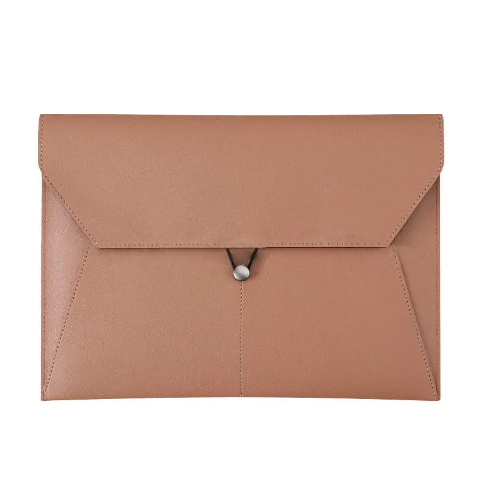 Large Capacity A4 Business Leather Document Bag Simple Thickened Data Archive Bag Portable Waterproof Storage Data Bag Paper
Large Capacity A4 Business Leather Document Bag Simple Thickened Data Archive Bag Portable Waterproof Storage Data Bag Paper