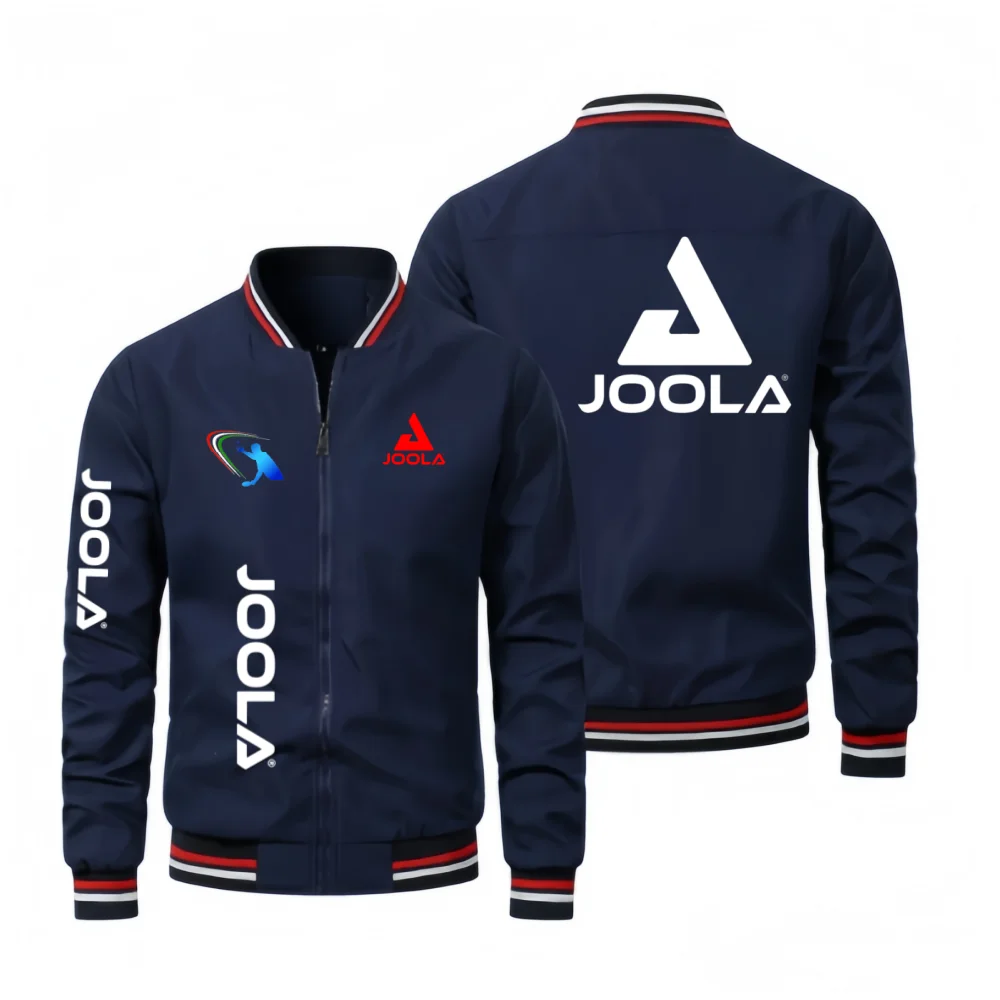 JOOLA Table Tennis Jacket for Men, Professional Ping Pong Training Bomber Jacket, Breathable Sportswear for Table Tennis Players
JOOLA Table Tennis Jacket for Men, Professional Ping Pong Training Bomber Jacket, Breathable Sportswear for Table Tennis Players