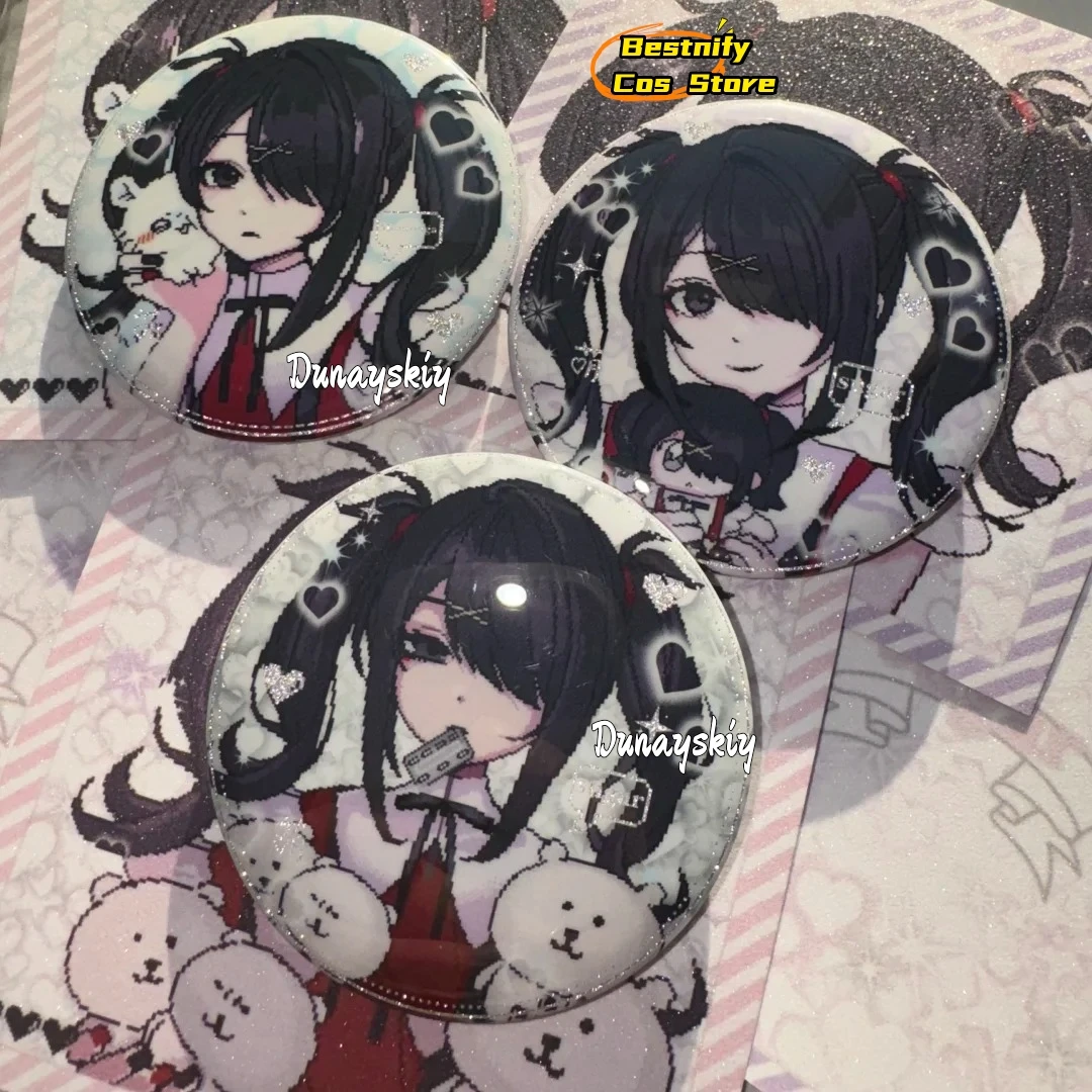 B cos%Cosplay Anime NEEDY OVERDOSE Game Brooch Character Soft Button Pin Props DIY Badge Bag Hat Accessory Halloween Disguise
B cos%Cosplay Anime NEEDY OVERDOSE Game Brooch Character Soft Button Pin Props DIY Badge Bag Hat Accessory Halloween Disguise