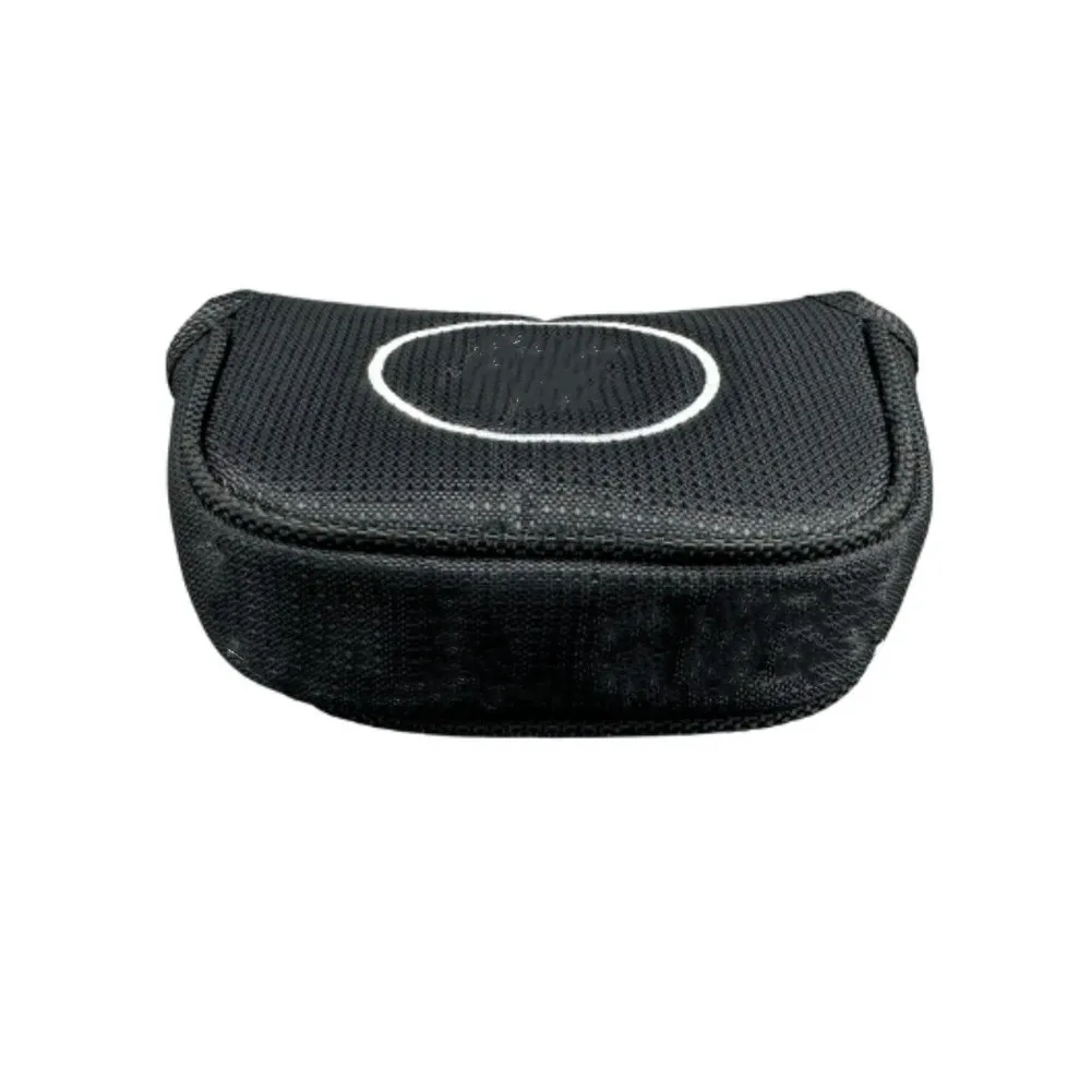 For Travel Black Putter Headcover Travel Friendly Golf Headcover Golf Putter Cover Magnetic Attachment Compact And Portable
For Travel Black Putter Headcover Travel Friendly Golf Headcover Golf Putter Cover Magnetic Attachment Compact And Portable