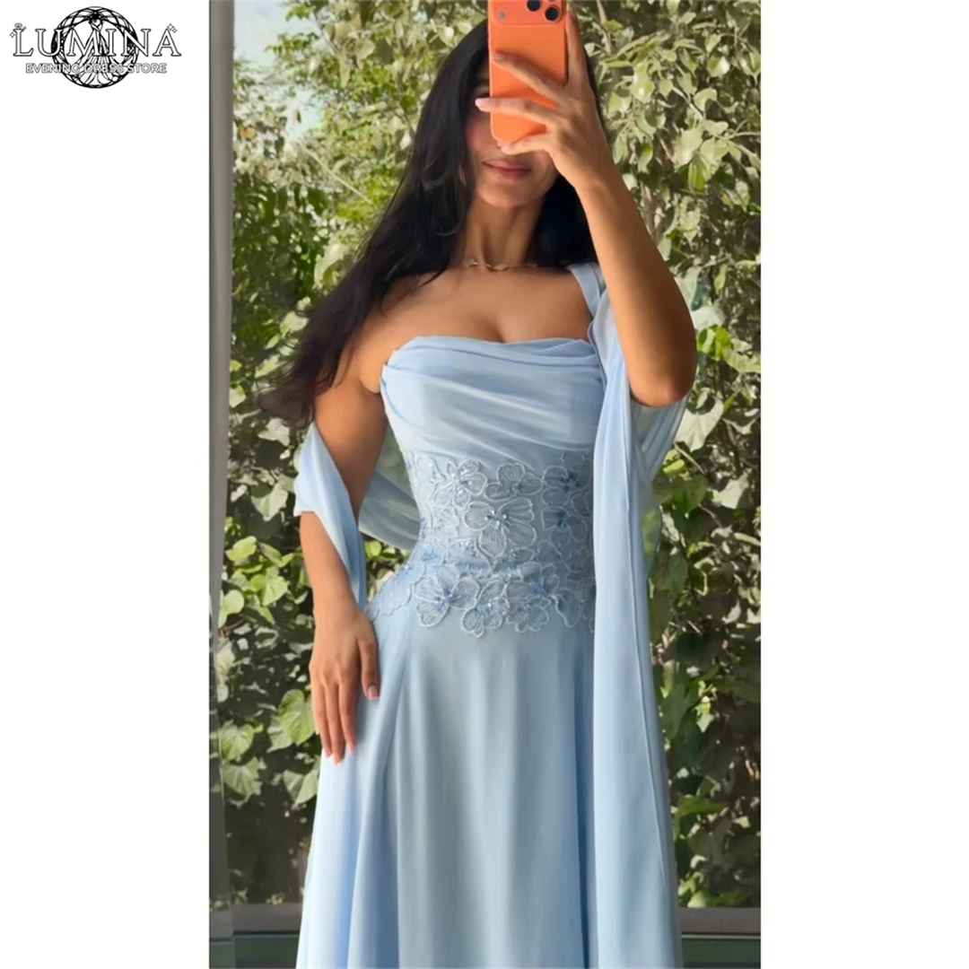 Lumina One Shoulder Evening Dresses Wedding Party Dress Fishtail Skirt Ball Gowns Custom Made Chiffon Women's Prom Dress 2026
Lumina One Shoulder Evening Dresses Wedding Party Dress Fishtail Skirt Ball Gowns Custom Made Chiffon Women's Prom Dress 2026