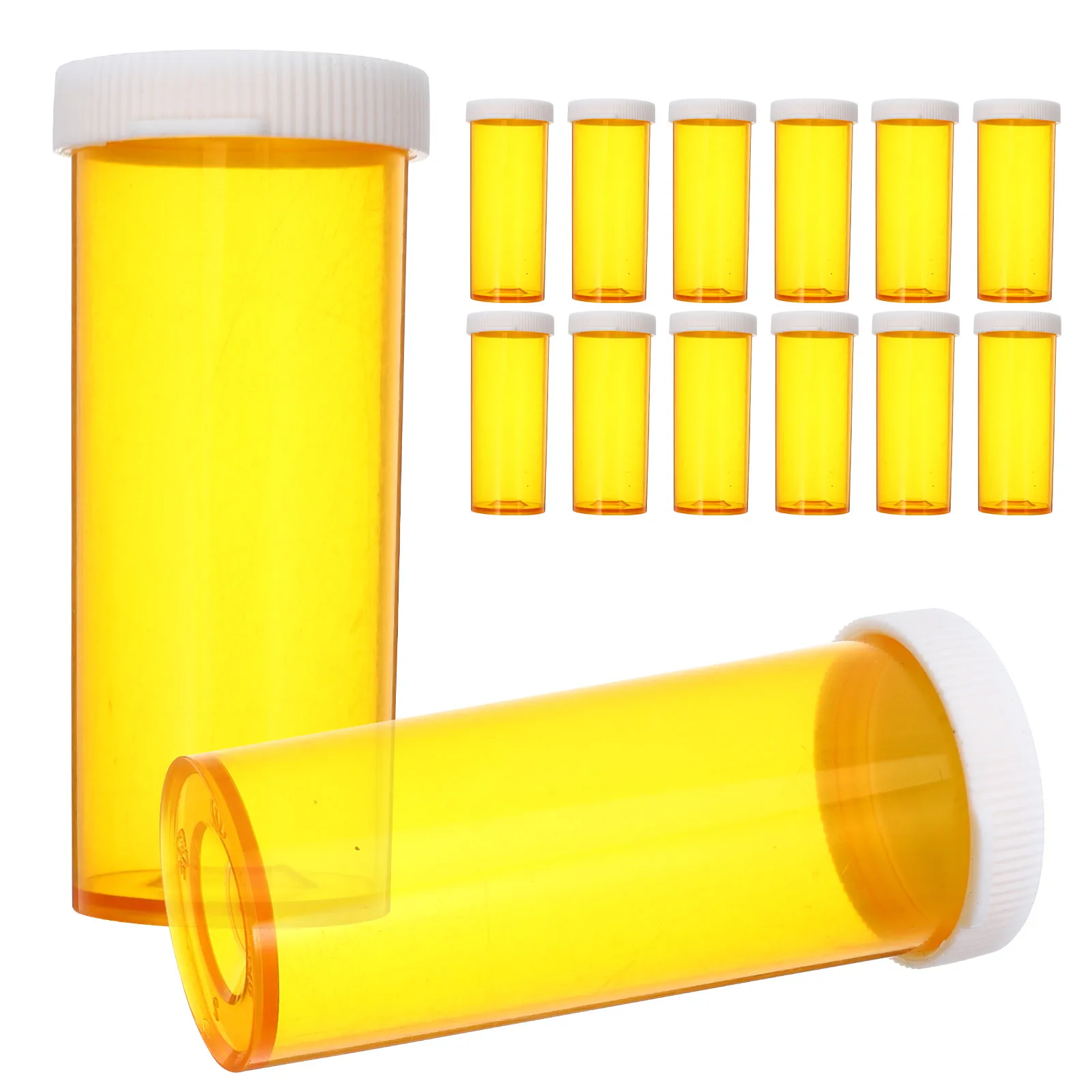 12 Pcs Pill Dispensing Bottles Storage Box Medicine Case Orange Travel Portable Plastic Container Small Items Organizer
12 Pcs Pill Dispensing Bottles Storage Box Medicine Case Orange Travel Portable Plastic Container Small Items Organizer