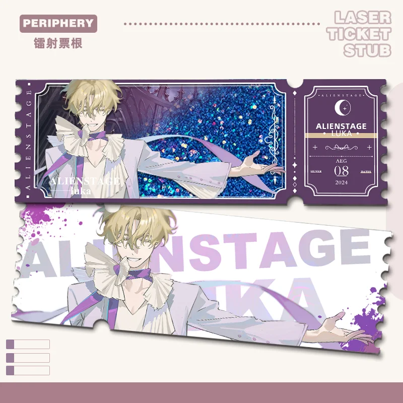 Аниме Alien Stage Till Sua MiZi Ivan Luka Hyuna, акриловая фигурка Quicksand Ticket Stub Mahjong, мультяшная карта, кирпичная подставка, фигурка
Аниме Alien Stage Till Sua MiZi Ivan Luka Hyuna, акриловая фигурка Quicksand Ticket Stub Mahjong, мультяшная карта, кирпичная подставка, фигурка