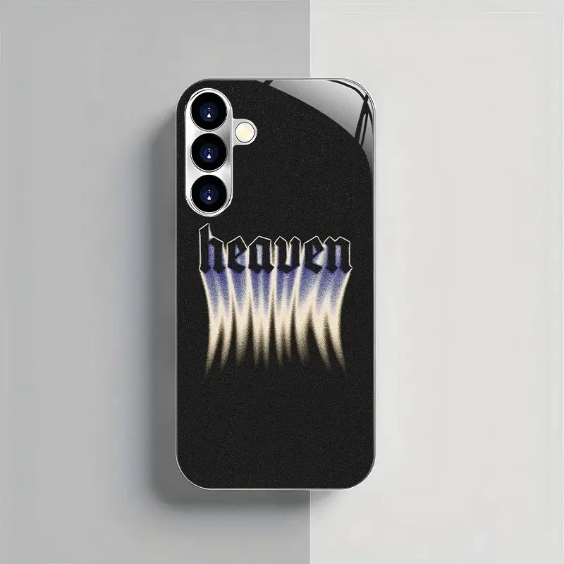 Fashionable design pattern electroplated glass phone case, suitable for Samsung S26/S25/S24/S23/S22/S21/S20 and other models.
Fashionable design pattern electroplated glass phone case, suitable for Samsung S26/S25/S24/S23/S22/S21/S20 and other models.