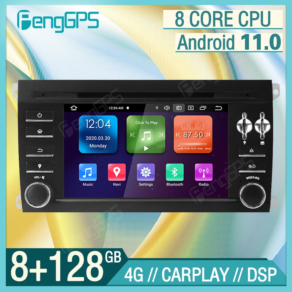 Android11 8 + 128G для Porsche Cayenne 2003-2010 IPS экран Carplay Автомобильный GPS Navig DSP Авторадио Стерео мультимедийный плеер головное устройство
Android11 8 + 128G для Porsche Cayenne 2003-2010 IPS экран Carplay Автомобильный GPS Navig DSP Авторадио Стерео мультимедийный плеер головное устройство