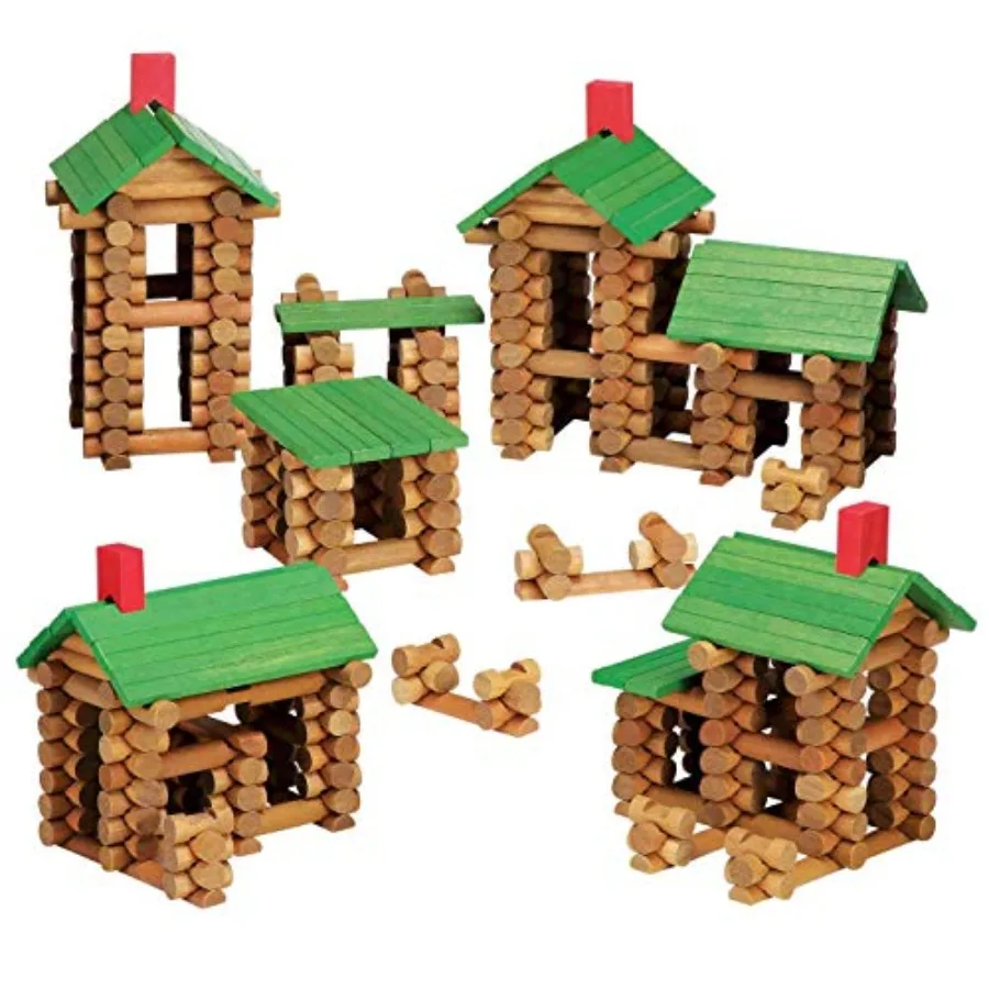 Деревянный конструктор Tumble Tree Timbers, 450 деталей. Строить деревянные домики. Обучающая STEM-игрушка
Деревянный конструктор Tumble Tree Timbers, 450 деталей. Строить деревянные домики. Обучающая STEM-игрушка