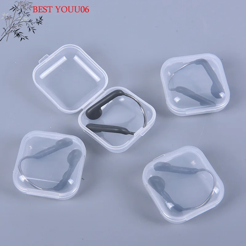 (YOUU06)1PCS Soft Silicone Steel Wire Nose Clips For Summer Swimming Diving Water Sports
(YOUU06)1PCS Soft Silicone Steel Wire Nose Clips For Summer Swimming Diving Water Sports