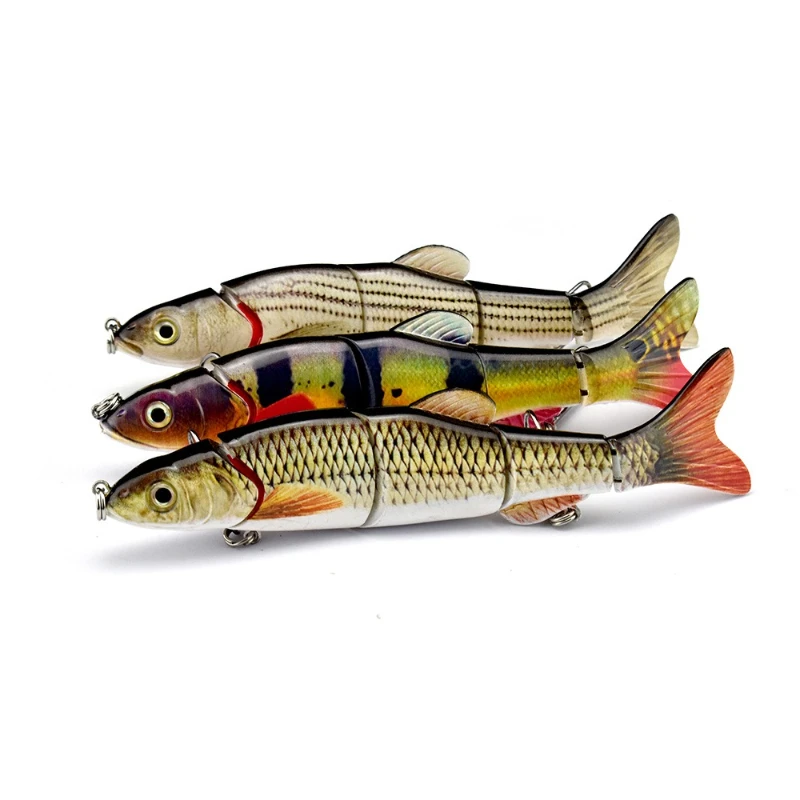1pcs 40g Pike Wobblers for 9 Colors Fishing Artificial Bait Hard Multi Jointed Swimbait Crankbait Lifelike Fishing Lure Tackle
1pcs 40g Pike Wobblers for 9 Colors Fishing Artificial Bait Hard Multi Jointed Swimbait Crankbait Lifelike Fishing Lure Tackle