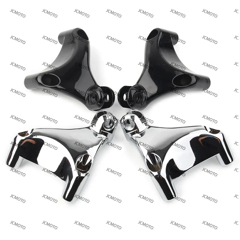 For 2004-2013 Harley Sportster XL883 XL1200 2Pcs Chrome/Black Motorcycle Rear Passenger Footrest Peg Mount Bracket Aluminum
For 2004-2013 Harley Sportster XL883 XL1200 2Pcs Chrome/Black Motorcycle Rear Passenger Footrest Peg Mount Bracket Aluminum
