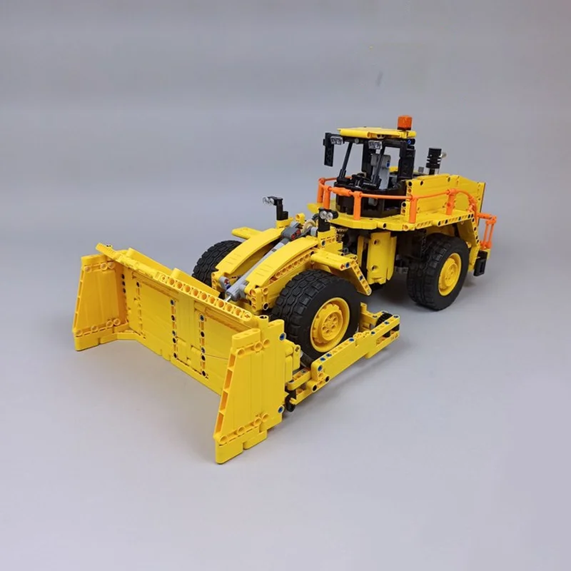 1854pcs MOC Wheel Dozer Technical Model Building Blocks Architecture Toys Christmas Gift Education DIY Creative Brick Kids Idea
1854pcs MOC Wheel Dozer Technical Model Building Blocks Architecture Toys Christmas Gift Education DIY Creative Brick Kids Idea