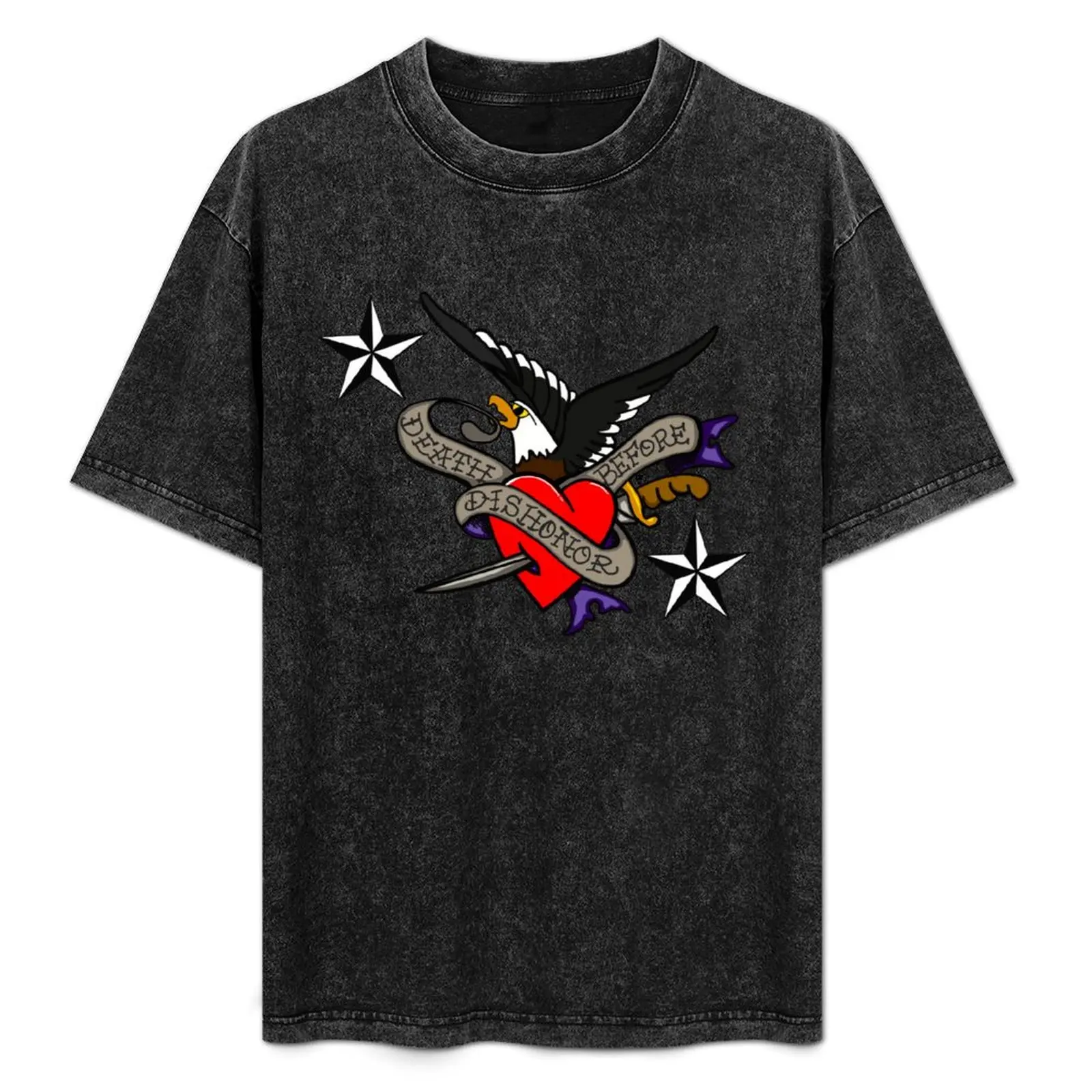 Death Before Dishonor Vintage Tattoo 122720 - KerLZ T-Shirt Outdoor Sports Lightweight Tee
Death Before Dishonor Vintage Tattoo 122720 - KerLZ T-Shirt Outdoor Sports Lightweight Tee