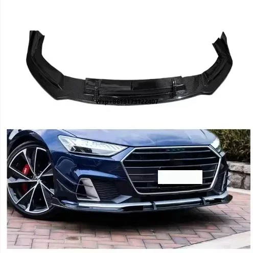 Dry Carbon Fiber for S5 Rs5 B9 B9.5 Front Bumper Spoiler Lip Lightweight Performance Car Carbon Fiber Body Kit Accessoires
Dry Carbon Fiber for S5 Rs5 B9 B9.5 Front Bumper Spoiler Lip Lightweight Performance Car Carbon Fiber Body Kit Accessoires