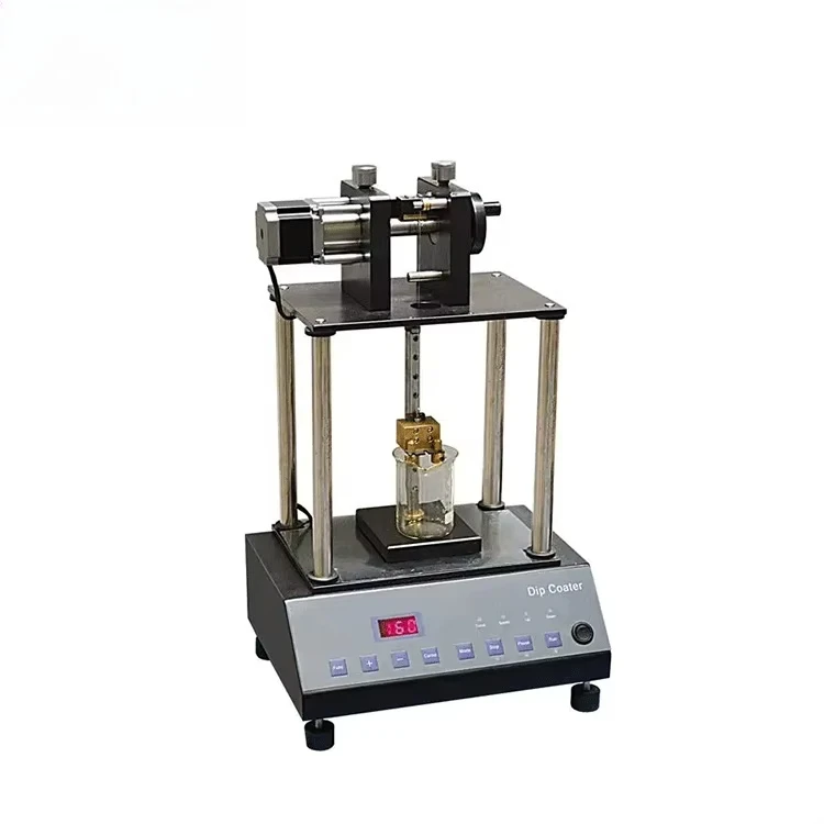 Lab EXW Price Desktop Dip Coater Coating Machine with 0 to 200mm Variable Travel Distance
Lab EXW Price Desktop Dip Coater Coating Machine with 0 to 200mm Variable Travel Distance