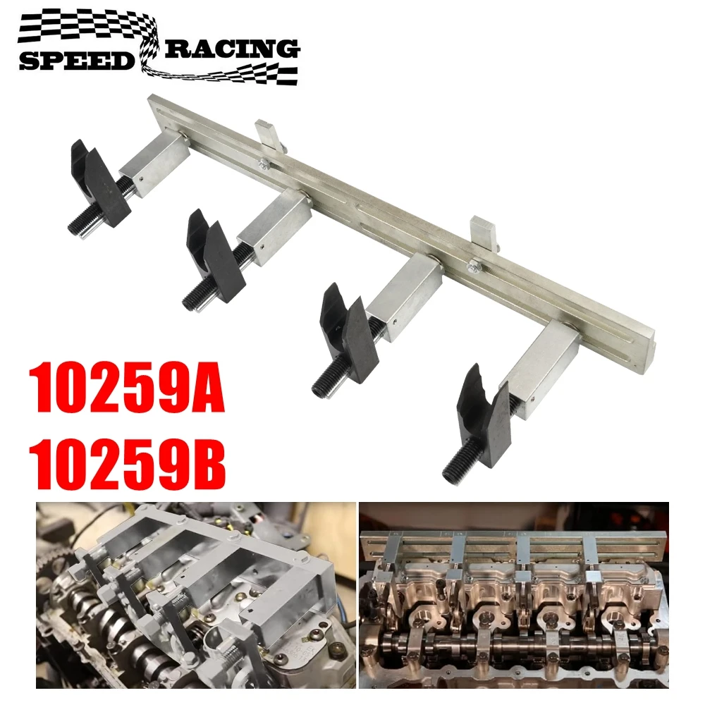 10259A 10259B Инструмент для сборки пружинного компрессора привода двигателя для двигателей Fiat MultiAir и Turbo 1,4 л 16 В, 2,4 л BF/FB/FF/PF/UF/VM
10259A 10259B Инструмент для сборки пружинного компрессора привода двигателя для двигателей Fiat MultiAir и Turbo 1,4 л 16 В, 2,4 л BF/FB/FF/PF/UF/VM