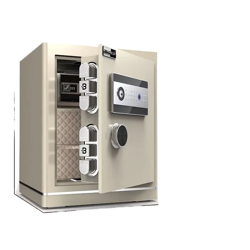 All-steel safe, fingerprint password, electronic anti-theft office, hotel household small cabinet, safe
All-steel safe, fingerprint password, electronic anti-theft office, hotel household small cabinet, safe