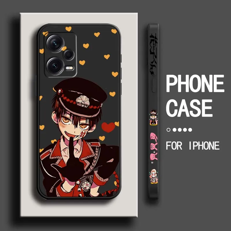Toilet-bound Hanako-kun Cute For Xiaomi Redmi Note 14 13 13R 12 12R 11 11E 11T 11S Pro Plus 5G Liquid Left Rope Phone Case
Toilet-bound Hanako-kun Cute For Xiaomi Redmi Note 14 13 13R 12 12R 11 11E 11T 11S Pro Plus 5G Liquid Left Rope Phone Case
