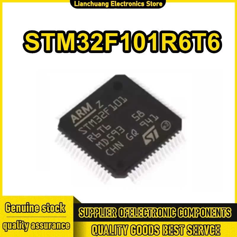 STM32F101R6T6 LQFP-64 Микросхема 100% новый оригинал на складе
STM32F101R6T6 LQFP-64 Микросхема 100% новый оригинал на складе