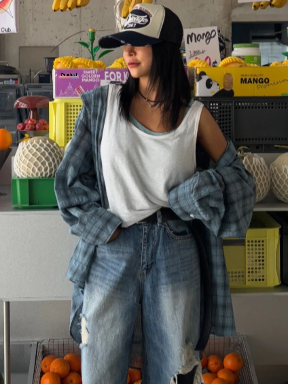 Korean Style Plaid Long Sleeve Shirt Women's New Vintage Turn-down Collar Button-up Outerwear Cardigan Early Autumn Fashion
Korean Style Plaid Long Sleeve Shirt Women's New Vintage Turn-down Collar Button-up Outerwear Cardigan Early Autumn Fashion