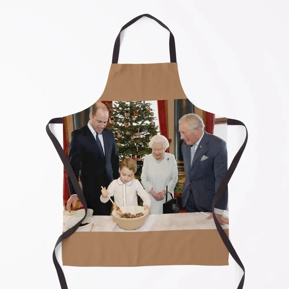 The British Royal Family is cooking Apron Kitchen Things For Women men's barbecue Chef Uniform For Men Apron
The British Royal Family is cooking Apron Kitchen Things For Women men's barbecue Chef Uniform For Men Apron
