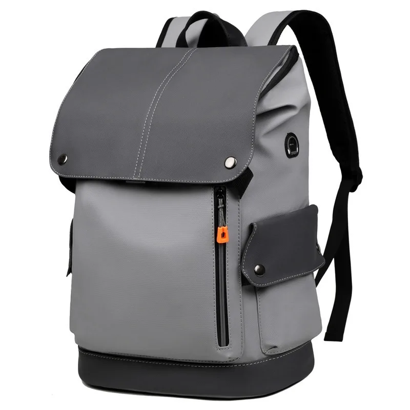High Quality PU Leather Waterproof Men's Laptop Backpack Large Computer Backpack for Business Urban Man Backpack USB Charging
High Quality PU Leather Waterproof Men's Laptop Backpack Large Computer Backpack for Business Urban Man Backpack USB Charging