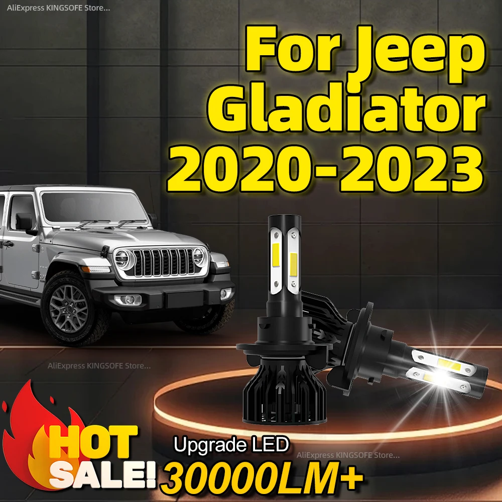 LED 180W 4Side CHip High Bright Car Headlight Bulb 6000K 4Side Chip 9007 HiLo Beam For Jeep Gladiator 2020 2001 2002 2023
LED 180W 4Side CHip High Bright Car Headlight Bulb 6000K 4Side Chip 9007 HiLo Beam For Jeep Gladiator 2020 2001 2002 2023