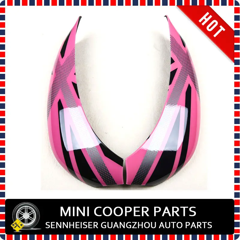 Brand New ABS Material UV Protected Mini New Union Jack Color Console Cover for Mini Cooper Countryman R60 R61 S (2Pcs/Set )
Brand New ABS Material UV Protected Mini New Union Jack Color Console Cover for Mini Cooper Countryman R60 R61 S (2Pcs/Set )