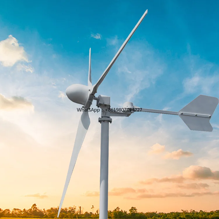 Hot Sale 5kw Wind Turbine Price/ Residential Wind Power Price/ 5kw Wind Generator for Farm
Hot Sale 5kw Wind Turbine Price/ Residential Wind Power Price/ 5kw Wind Generator for Farm