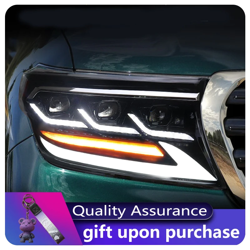 A pair of For Land Cruiser 2008-2015 LC200 xenon Front Lamp LED Turn Signal DRL Headlight FJ200Projector Lens Auto Accessories
A pair of For Land Cruiser 2008-2015 LC200 xenon Front Lamp LED Turn Signal DRL Headlight FJ200Projector Lens Auto Accessories