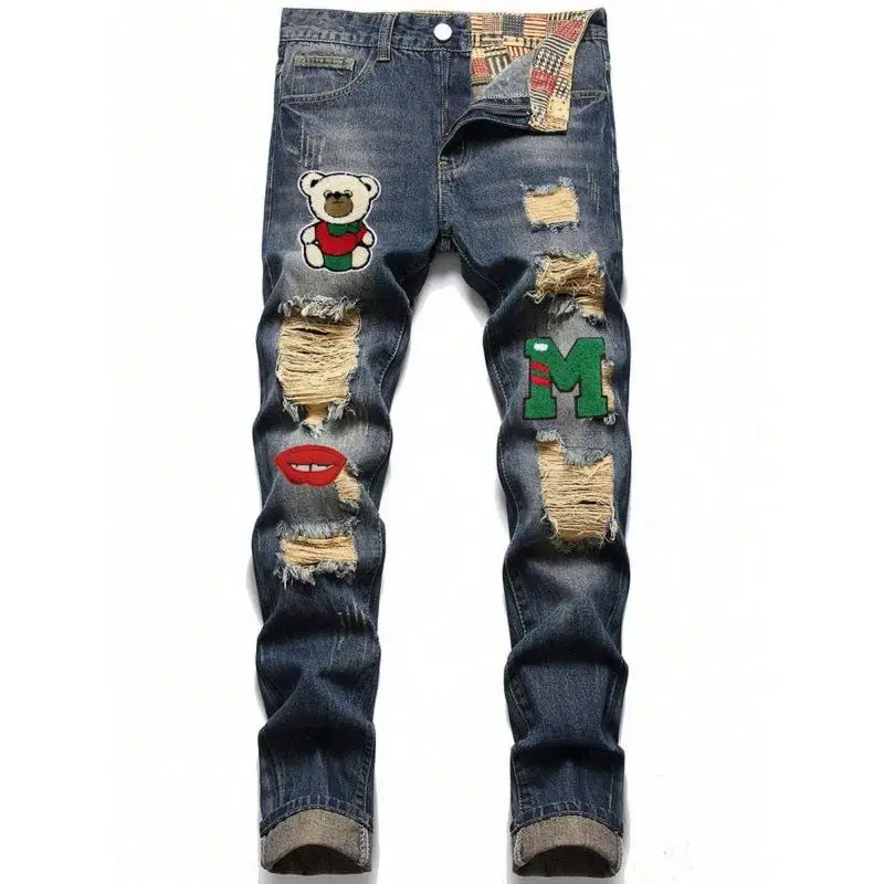 Fashion Slim Fit Denim Jeans Stylish Business Casual Straight Leg Pants Women's Premium Quality No Brand Registered Trademark
Fashion Slim Fit Denim Jeans Stylish Business Casual Straight Leg Pants Women's Premium Quality No Brand Registered Trademark