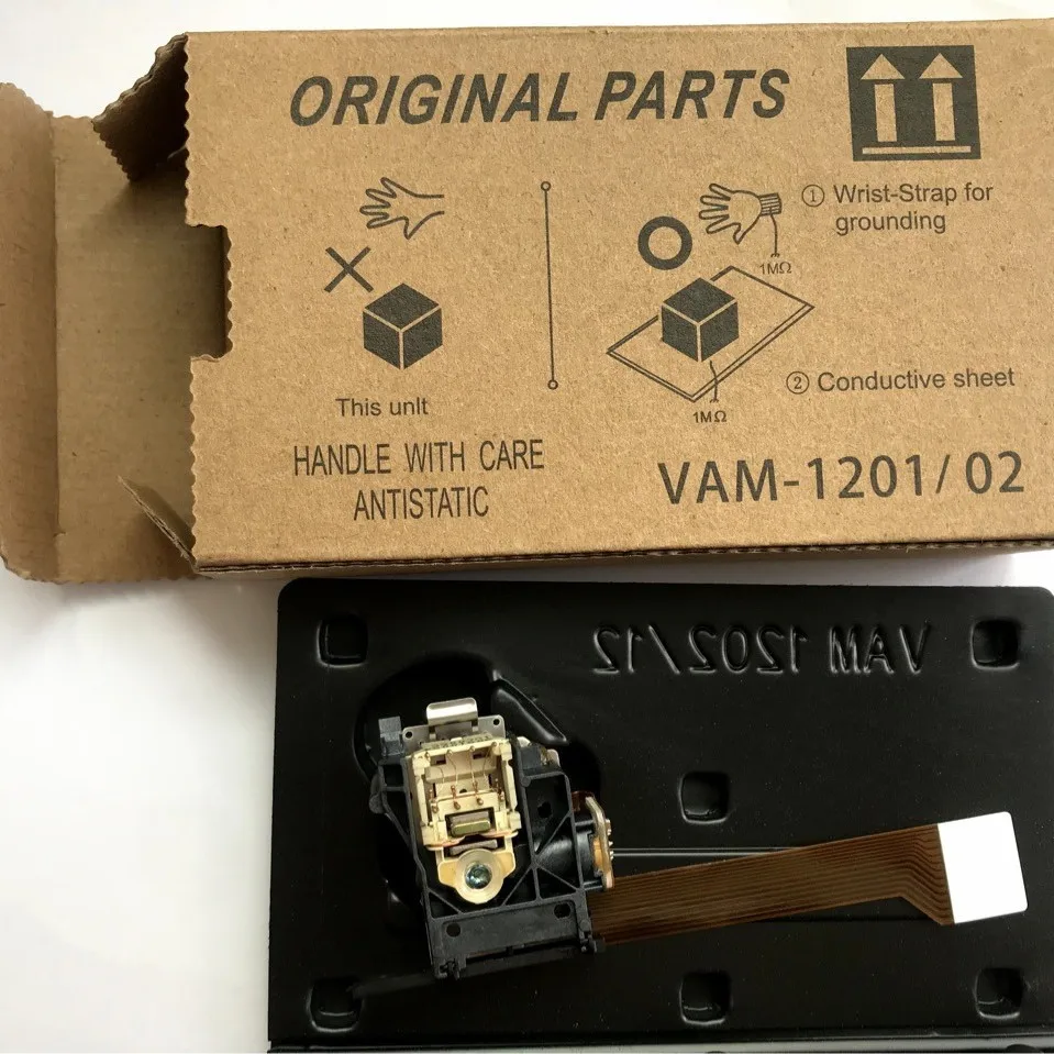 New VAM1201 VAM1202 Laser Head CD VCD Laser Reading Head
New VAM1201 VAM1202 Laser Head CD VCD Laser Reading Head