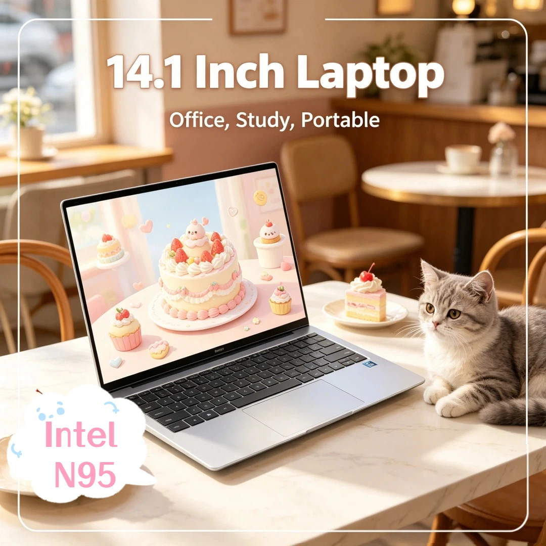 Top Grade Intel N95 Ultra Thin Laptop 14.1 Inch 2026 New Win11 16GB 32GB RAM 2TB SSD Portable Business Notebook
Top Grade Intel N95 Ultra Thin Laptop 14.1 Inch 2026 New Win11 16GB 32GB RAM 2TB SSD Portable Business Notebook