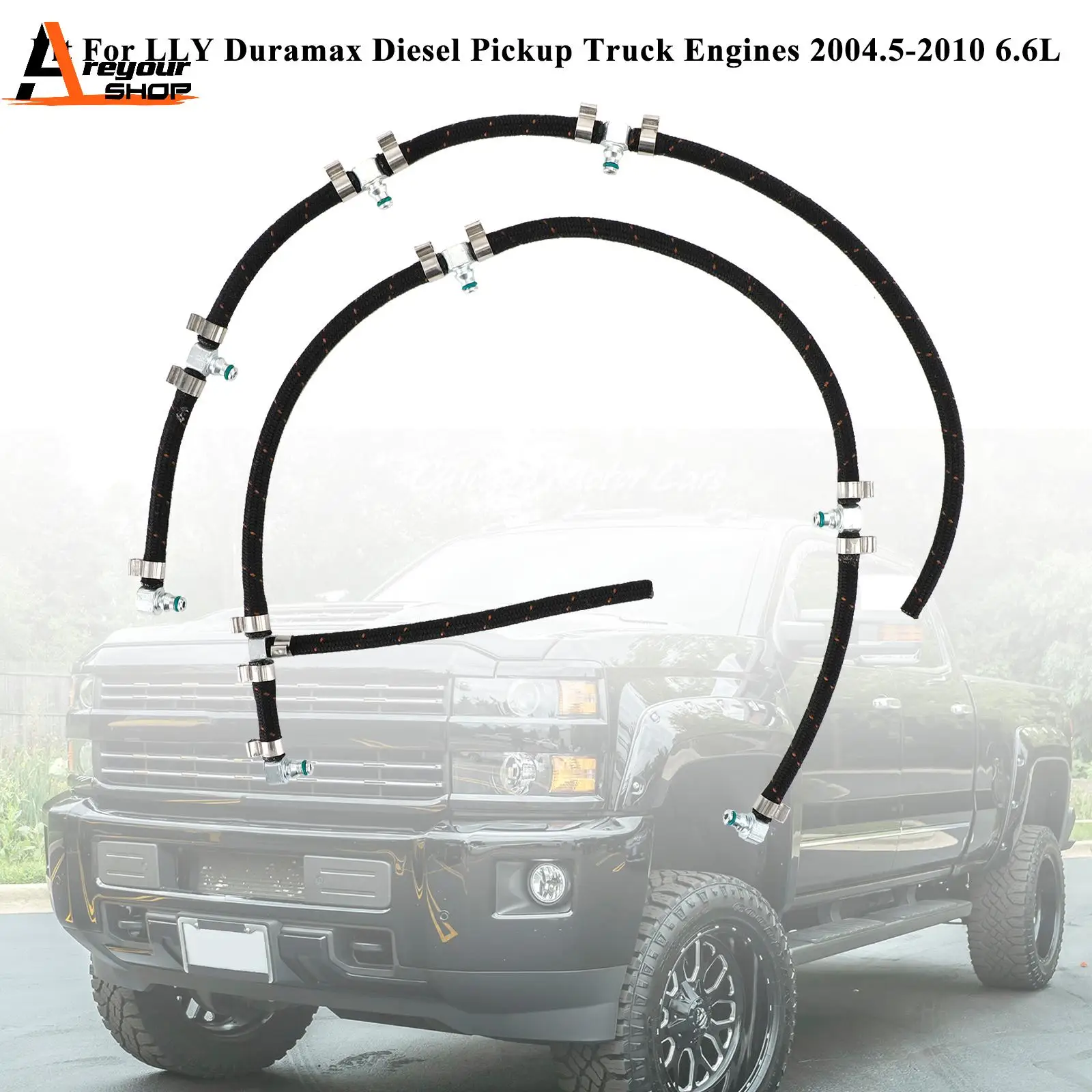 Areyourshop Fuel Injector Return Line Kit Fit For Duramax 2004-2010 6.6L Diesel Truck Engines
Areyourshop Fuel Injector Return Line Kit Fit For Duramax 2004-2010 6.6L Diesel Truck Engines