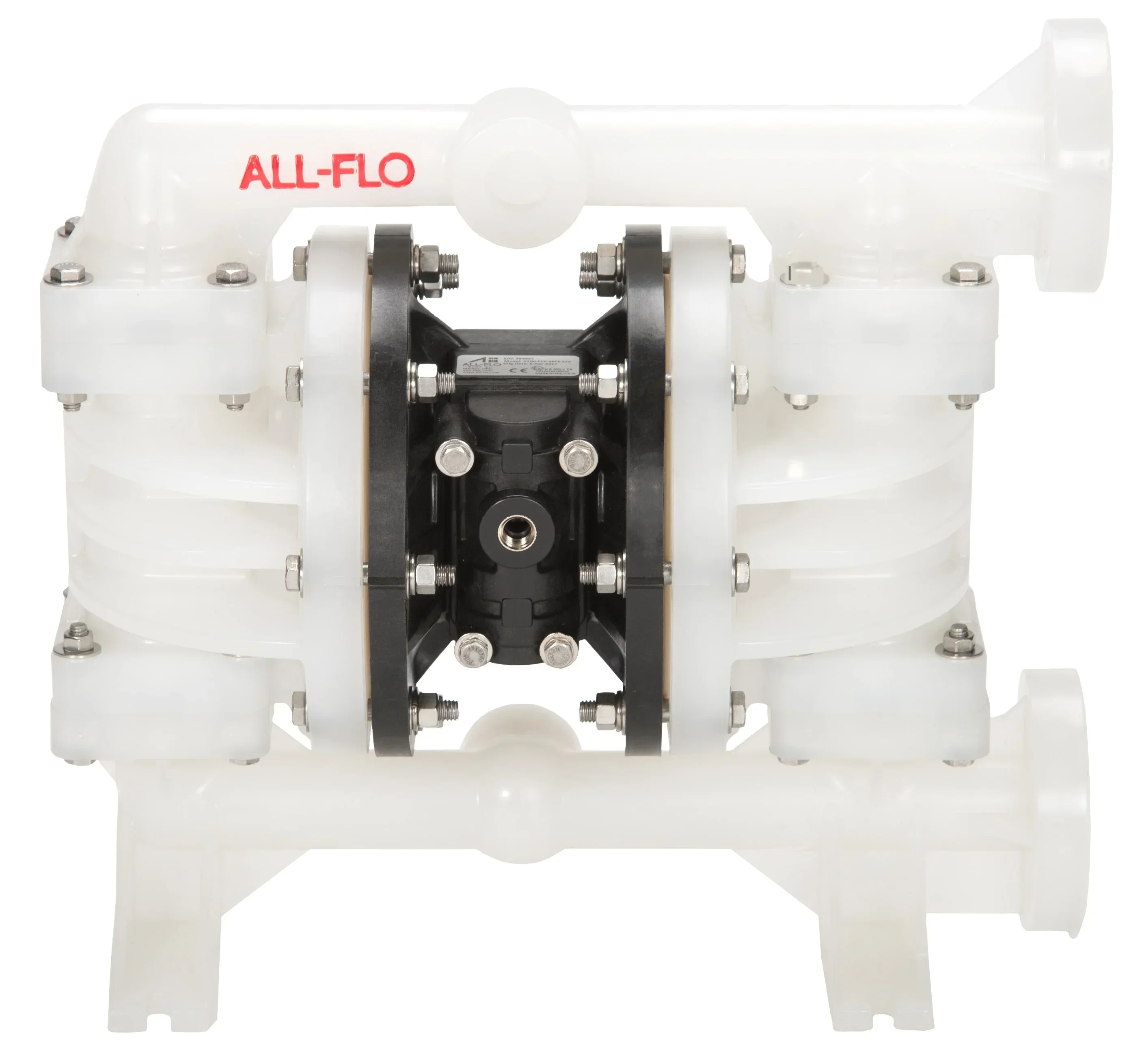 ALL-FLO Membrane Pump with Pneumatic Drive Model PT-10 Diaphragm Pump
ALL-FLO Membrane Pump with Pneumatic Drive Model PT-10 Diaphragm Pump