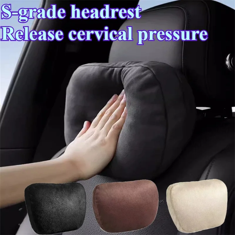 High Quality Car Headrest Neck Support Memory Cotton Soft Universal Adjustable Car Pillow Neck Rest Protector Cushion
High Quality Car Headrest Neck Support Memory Cotton Soft Universal Adjustable Car Pillow Neck Rest Protector Cushion
