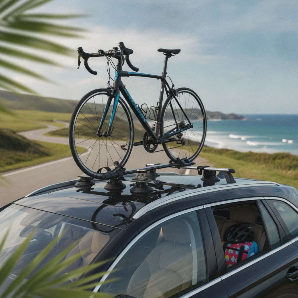Fork Mount Rack Thru Axle Suction Bike Rack Vehicle Accessory Quick Release 120 km/h
Fork Mount Rack Thru Axle Suction Bike Rack Vehicle Accessory Quick Release 120 km/h