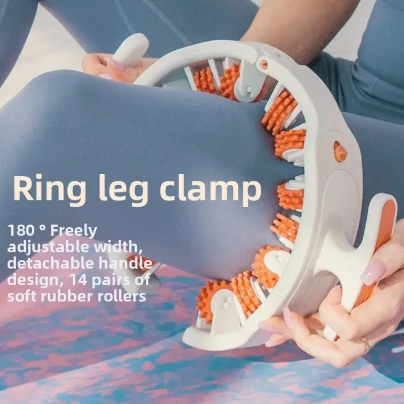 Round Ring Leg Massager Anticellulite Full Body Massage Roller for Neck Shoulder Abdominal Muscle Slimming Massage Tool
Round Ring Leg Massager Anticellulite Full Body Massage Roller for Neck Shoulder Abdominal Muscle Slimming Massage Tool